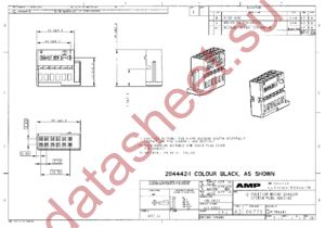 284442-1 datasheet  